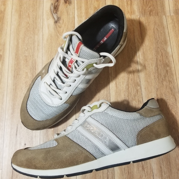 Prada Other - Prada Cloth low TRAINERS Sneakers